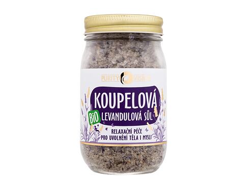 Koupelová sůl Purity Vision Lavender Bio Bath Salt 400 g