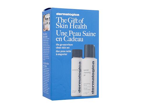 Čisticí gel Dermalogica Daily Skin Health The Go-Anywhere Clean Skin Set 50 ml Kazeta