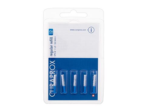 Mezizubní kartáček Curaprox CPS 12 Regular Refill 1,3 - 3,2 mm 5 ks