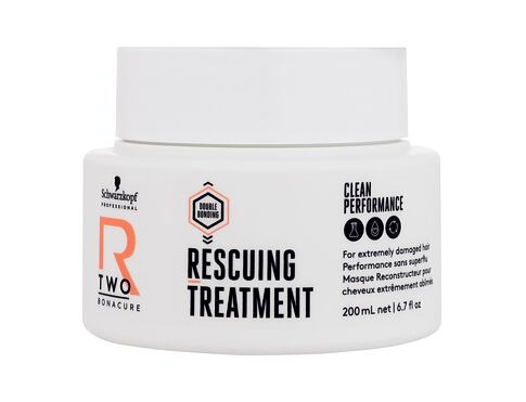 Maska na vlasy Schwarzkopf Professional Bonacure R-Two Rescuing Treatment 200 ml