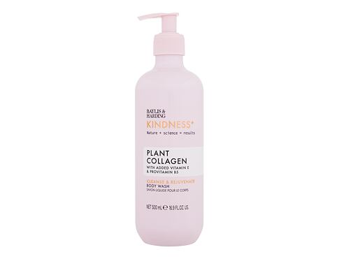 Sprchový gel Baylis & Harding Kindness+ Plant Collagen Cleanse & Rejuvenate Body Wash 500 ml