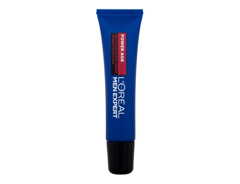 Oční krém L'Oréal Paris Men Expert Power Age Revitalising Eye Care 15 ml poškozená krabička