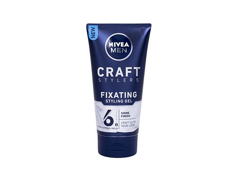 Gel na vlasy Nivea Men Craft Stylers Fixating Shine 150 ml poškozený obal