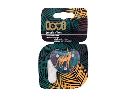 Klip na dudlík LOVI Jungle Vibes Soother Holder 1 ks