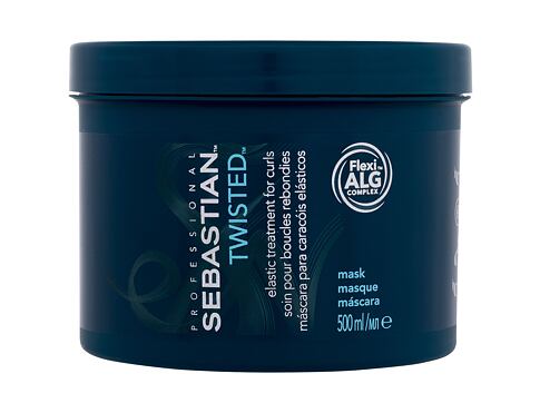 Maska na vlasy Sebastian Professional Twisted Mask 500 ml