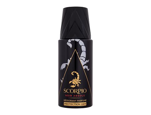 Deodorant Scorpio Noir Absolu 150 ml poškozený flakon