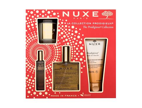 Tělový olej NUXE Prodigieux Collection 100 ml poškozená krabička Kazeta