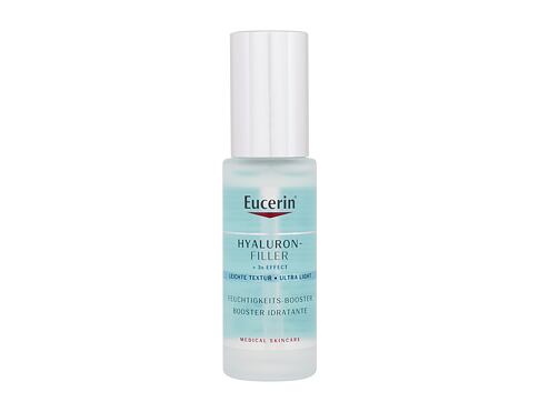 Pleťové sérum Eucerin Hyaluron-Filler + 3x Effect Ultra Light Moisture Booster 30 ml poškozená krabička