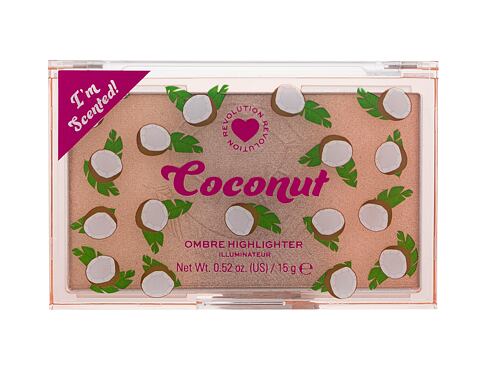 Rozjasňovač I Heart Revolution Coconut Ombre Highlighter 15 g