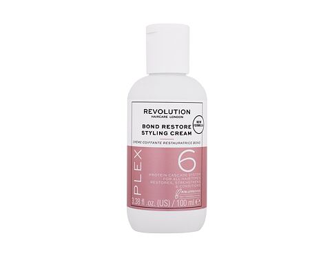 Krém na vlasy Revolution Haircare London Plex 6 Bond Restore Styling Cream 100 ml