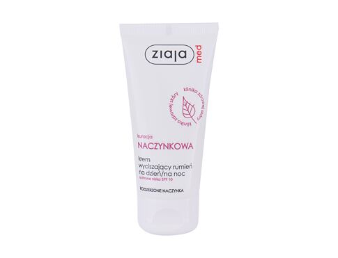 Denní pleťový krém Ziaja Med Capillary Treatment Day And Night SPF10 50 ml poškozená krabička
