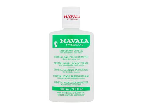 Odlakovač nehtů MAVALA Nail Polish Remover Crystal 100 ml