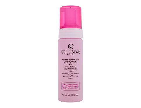 Čisticí pěna Collistar Brightening Cleansing Foam 180 ml