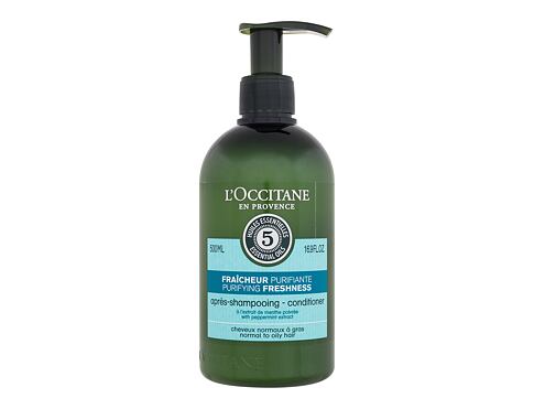 Kondicionér L'Occitane Aromachology Purifying Freshness 500 ml