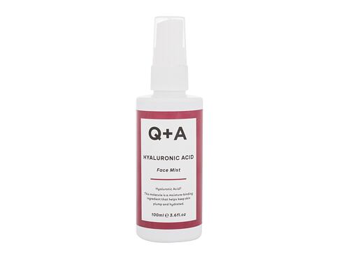 Pleťová voda a sprej Q+A Hyaluronic Acid Face Mist 100 ml
