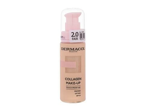 Make-up Dermacol Collagen Make-up SPF10 20 ml Fair 2.0