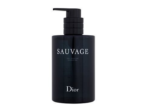 Sprchový gel Dior Sauvage 250 ml poškozená krabička