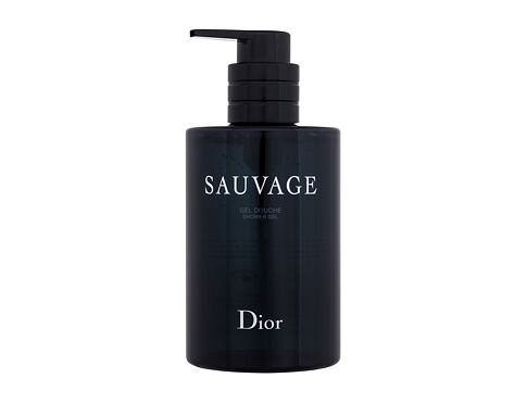 Sprchový gel Christian Dior Sauvage 250 ml poškozená krabička