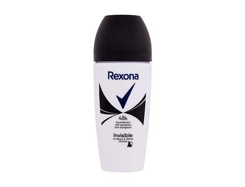 Antiperspirant Rexona MotionSense Invisible Black + White 50 ml