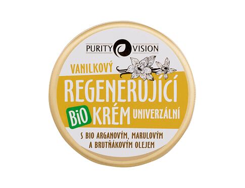 Denní pleťový krém Purity Vision Vanilla Bio Regenerating Universal Cream 70 ml