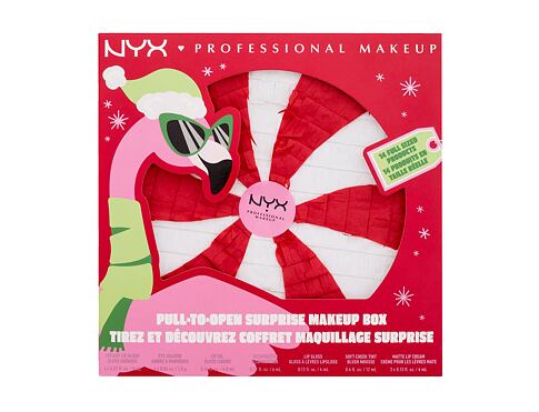 Dekorativní kazeta NYX Professional Makeup Fa La La L.A. Land Pull-To-Open Surprise Makeup Box 1 ks Kazeta