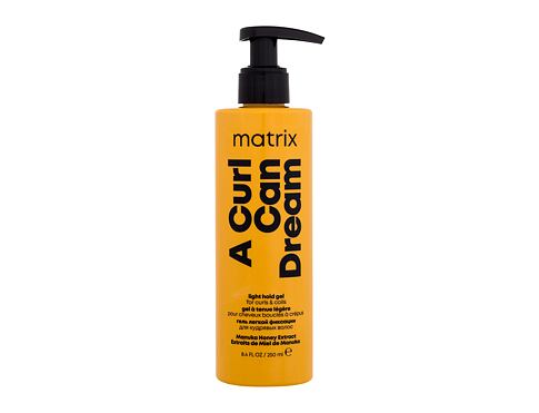 Pro podporu vln Matrix A Curl Can Dream Light Hold Gel 250 ml