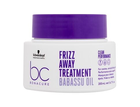 Maska na vlasy Schwarzkopf Professional BC Bonacure Frizz Away Treatment 200 ml