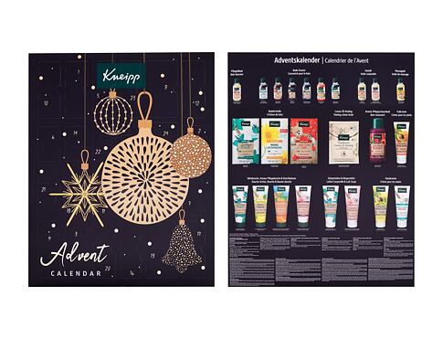 Sprchový gel Kneipp Advent Calendar 1 ks Kazeta