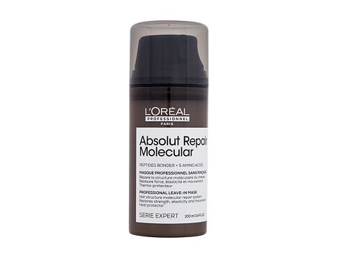 Maska na vlasy L'Oréal Professionnel Absolut Repair Molecular Professional Leave-In Mask 100 ml