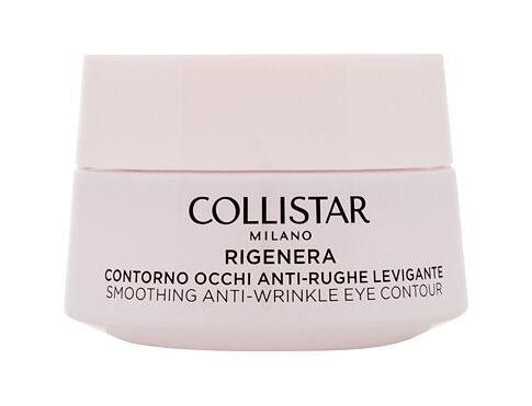 Oční gel Collistar Rigenera Smoothing Anti-Wrinkle Eye Contour 15 ml poškozená krabička