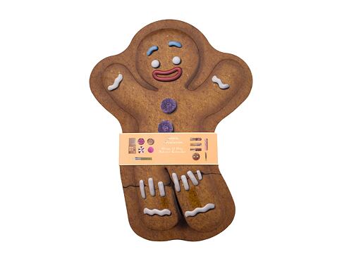 Dekorativní kazeta Makeup Revolution London Shrek Gingy 12 Days Advent Calendar 1 ks Kazeta