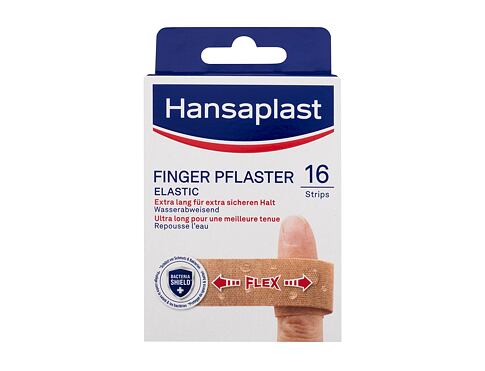 Náplast Hansaplast Finger Strips Elastic 16 ks