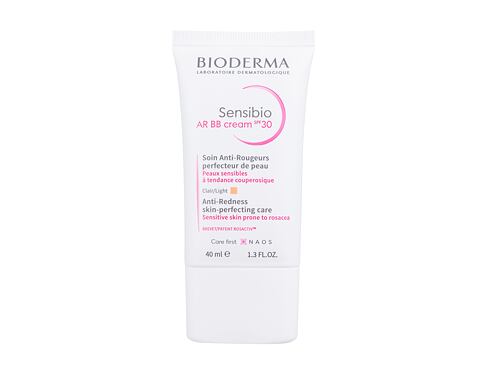 BB krém BIODERMA Sensibio AR BB Cream SPF30 40 ml Clair Light poškozený obal