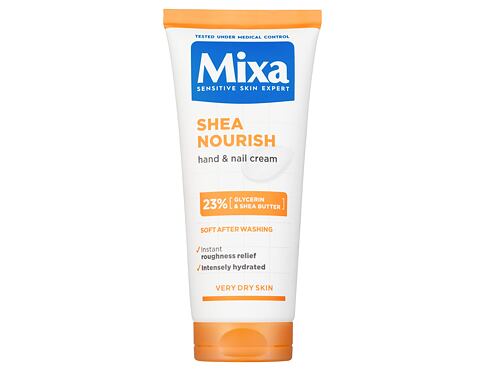 Krém na ruce Mixa Shea Nourish Hand & Nail Cream 100 ml