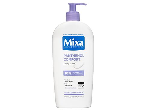 Tělové mléko Mixa Panthenol Comfort Body Balm 400 ml