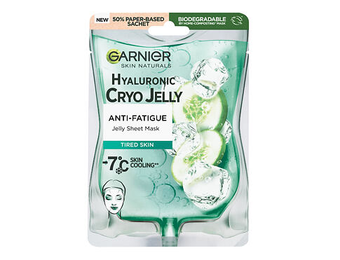 Pleťová maska Garnier Skin Naturals Hyaluronic Cryo Jelly Sheet Mask 1 ks