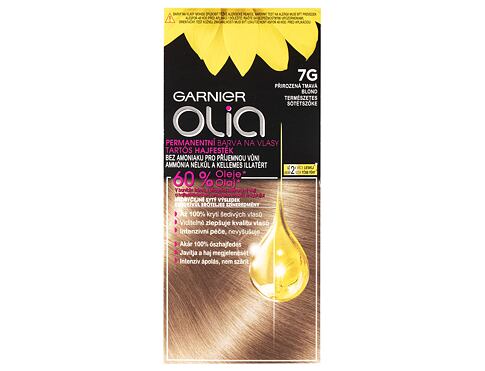 Barva na vlasy Garnier Olia Permanent Hair Color 50 g 7G Dark Greige
