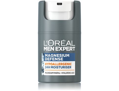 Denní pleťový krém L'Oréal Paris Men Expert Magnesium Defence 24H 50 ml