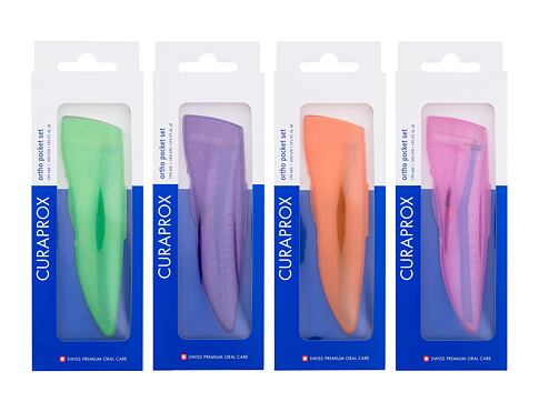 Mezizubní kartáček Curaprox CPS 460 Ortho Pocket Set 1 ks poškozená krabička