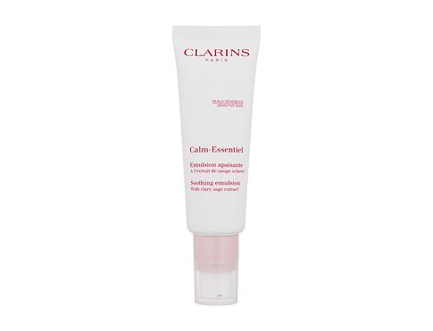Denní pleťový krém Clarins Calm-Essentiel Soothing Emulsion 50 ml poškozená krabička