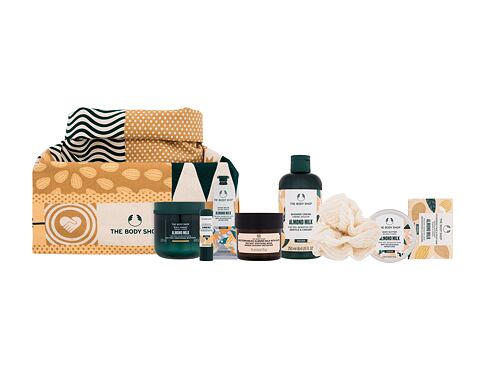 Sprchový krém The Body Shop Almond Milk Soothe & Smooth 250 ml Kazeta