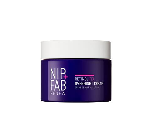 Noční pleťový krém NIP+FAB Renew Retinol Fix Overnight Cream 3% 50 ml