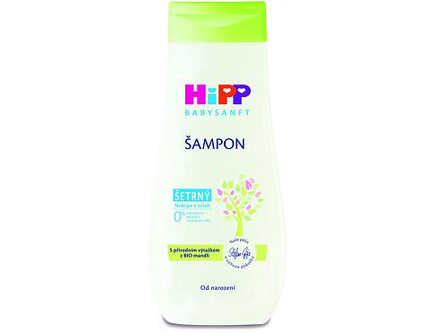 Šampon Hipp Babysanft Shampoo 200 ml