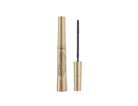 Řasenka L'Oréal Paris Telescopic 8 ml Black