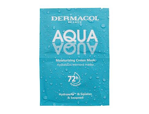 Pleťová maska Dermacol Aqua Moisturising Cream Mask 2x8 ml