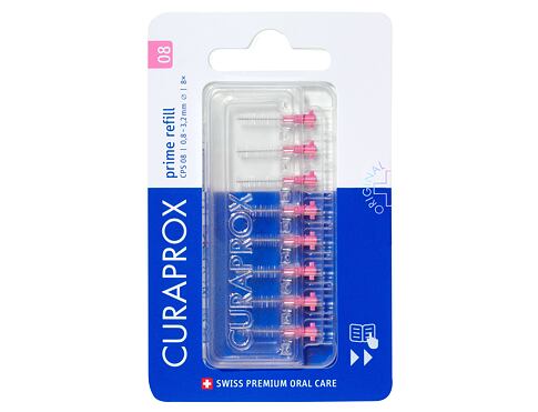 Mezizubní kartáček Curaprox CPS 08 Prime Refill 0,8 - 3,2 mm 8 ks