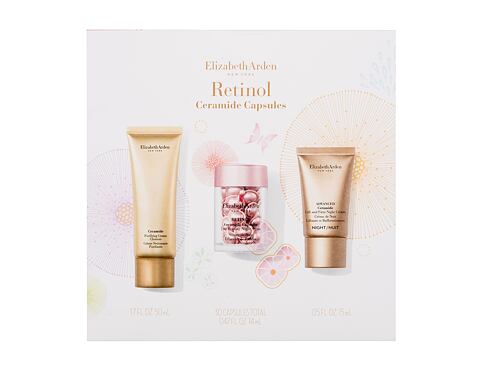 Pleťové sérum Elizabeth Arden Ceramide Retinol Capsules 30 ks Kazeta