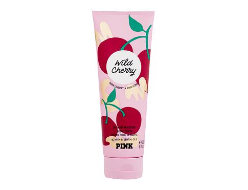 Tělové mléko Victoria´s Secret Pink Wild Cherry 236 ml poškozený obal