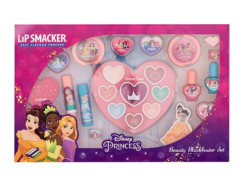 Balzám na rty Lip Smacker Disney Princess Beauty Blockbuster Set 3,4 g Kazeta