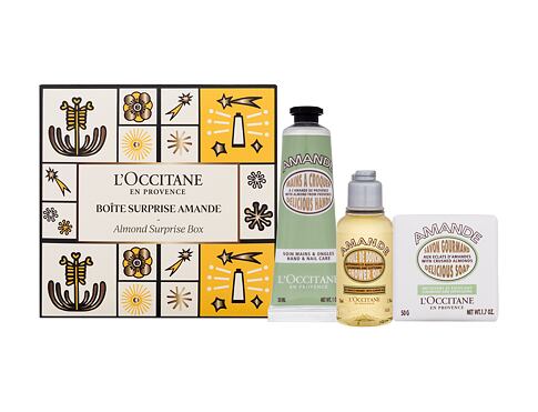 Sprchový olej L'Occitane Almond Surprise Box 35 ml poškozená krabička Kazeta
